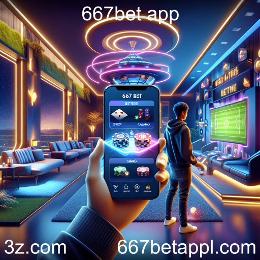 Apostas Online: Descubra como o 667bet App está Revolucionando o Jogo