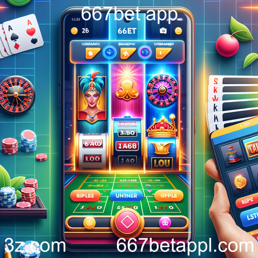 Descubra a Emoção dos Jogos de Cassino no 667bet App