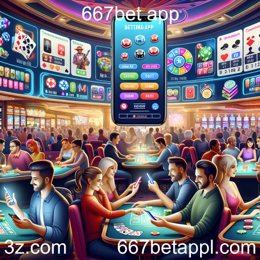 667bet App: Inovação e Diversão no Mundo dos Jogos Mobile