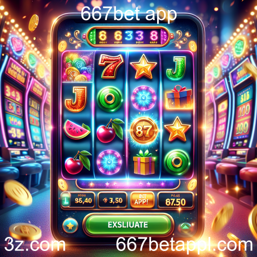 A Fascinante Aventura dos Caça-Níqueis no 667bet App