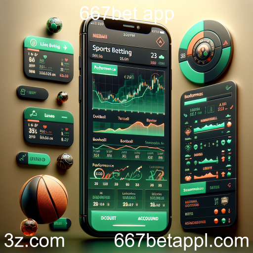 Explorando o Mundo das Apostas Esportivas no 667bet App