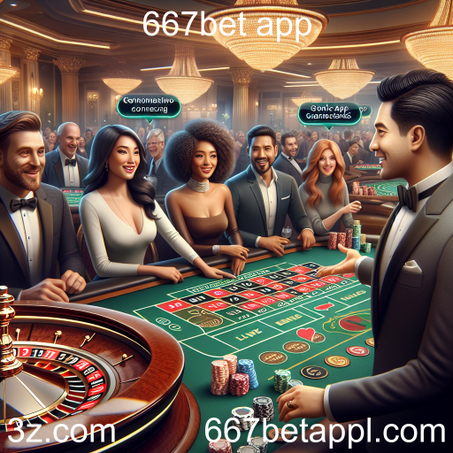 A Ascensão dos Jogos Ao Vivo no 667bet App