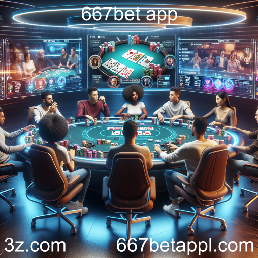 Descubra o Fascinante Mundo do Pôquer no 667bet