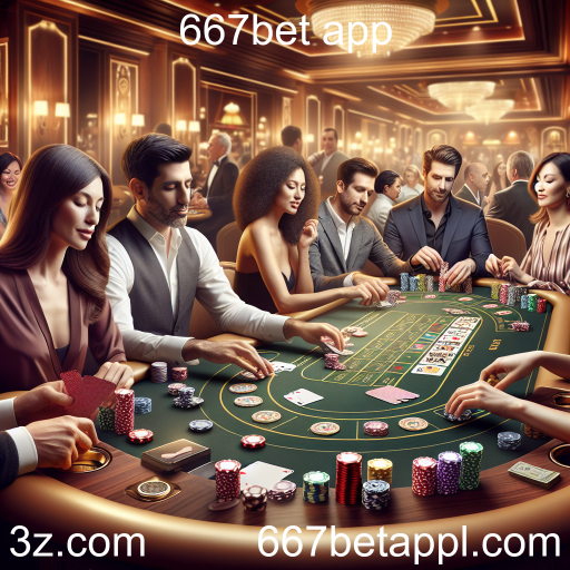 A Magia dos Jogos de Mesa no 667bet App